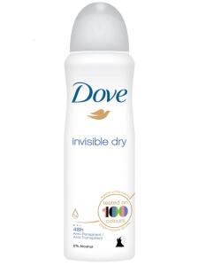 Dove Deo 150 ml Invisible Dry - Dove