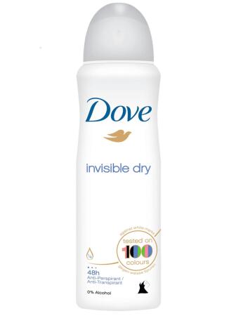 Dove Deo 150 ml Invisible Dry - 1