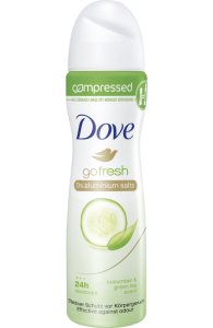 Dove Deo 75 ml Go Fresh Salatalık Compressed - Dove