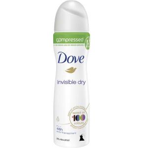 Dove Deo 75 ml Invisible Dry Compressed - Dove