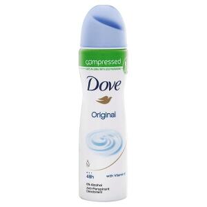 Dove Deo 75 ml Original + Vitamin E Compressed - Dove