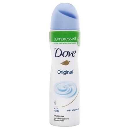 Dove Deo 75 ml Original + Vitamin E Compressed - 1