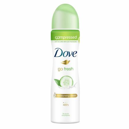 Dove Deo 75 ml Salatalık Yeşil Çay Compressed - 1