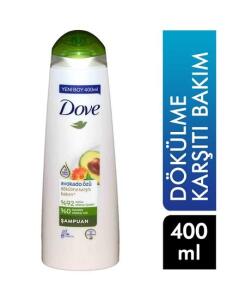 Dove Dökülme Karşıtı Bakım Şampuanı Avokado Özlü 400 ml - Dove