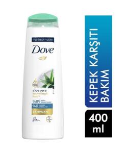 Dove Kepek Karşıtı Bakım Şampuanı Aloe Vera 400 ml - Dove