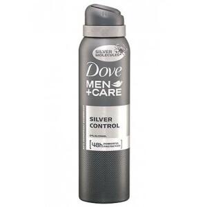 Dove Men+ Care Silver Control Antiperspirant Deodorant Spary 150ml - Dove
