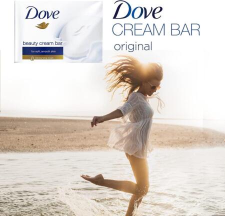 Dove Sabun 100 gr Beauty Cream Bar - 8