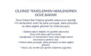 Dove Sabun 100 gr Beauty Cream Bar - 10