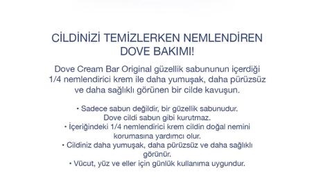 Dove Sabun 100 gr Beauty Cream Bar - 10
