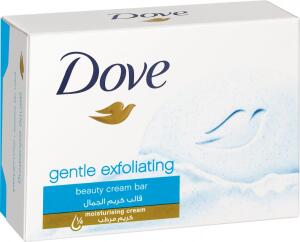 Dove Sabun 100 gr Gentle Exfoliating Original - 9