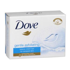 Dove Sabun 100 gr Gentle Exfoliating Original - Dove