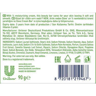 Dove Sabun 90 gr Salatalık Go Fresh - 2