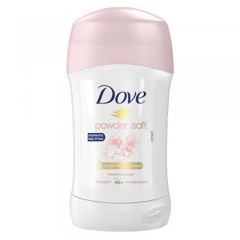 Dove Stick 40 ml Powder Soft - 1
