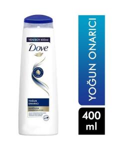 Dove Yoğun Onarıcı Şampuan Yıpranmış Saçlar için 400 ml - Dove