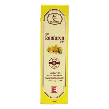 Dr. Samilis 100 ml Sarı Kantoran Yağı - 1