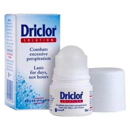Driclor Antiperspirant Terleme Önleyici Roll-On 20ml - 1