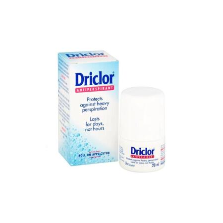 Driclor Antiperspirant Terleme Önleyici Roll-On 20ml - 2