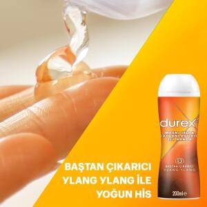 Durex Play 2si1 Arada Baştan Çıkarıcı Ylang Ylang Sensual Kayganlaştırıcı ve Masaj Jeli 200 ml - 8