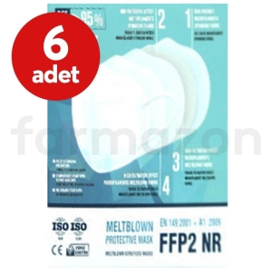 Diğer - E-Sante FFP2 Maske 10lu 6lı Eko Paket