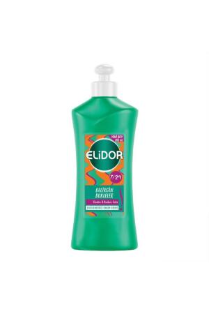 Elidor 7/24 Belirgin Bukleler Şekillendirici Bakım Kremi 265 ml Elastin&Badem Sütü - 2