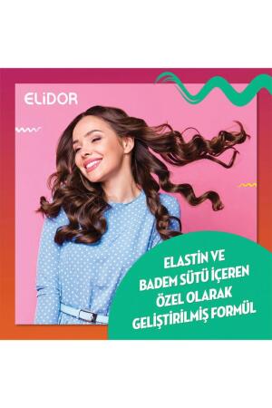 Elidor 7/24 Belirgin Bukleler Şekillendirici Bakım Kremi 265 ml Elastin&Badem Sütü - 5