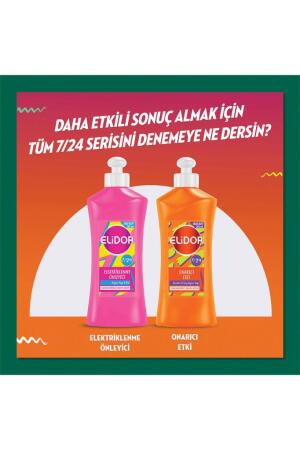 Elidor 7/24 Belirgin Bukleler Şekillendirici Bakım Kremi 265 ml Elastin&Badem Sütü - 6