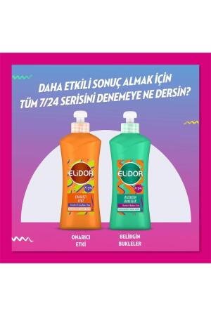 Elidor 7/24 Elektriklenme Önleyici Şekillendirici Bakım Kremi 300 ml Argan Yağı&Bal - 6