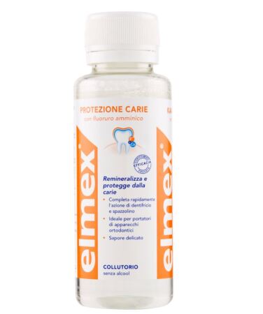 Elmex Çürük Önleyici Ağız Gargarası 100ml - 1