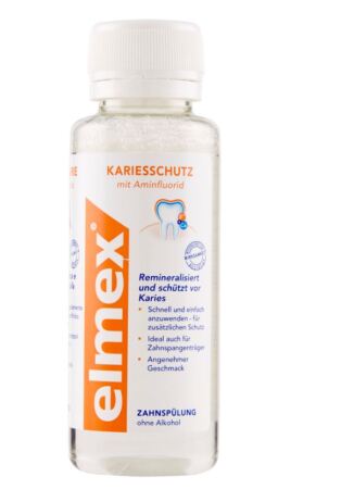 Elmex Çürük Önleyici Ağız Gargarası 100ml - 2