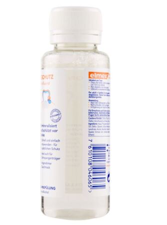 Elmex Çürük Önleyici Ağız Gargarası 100ml - 3