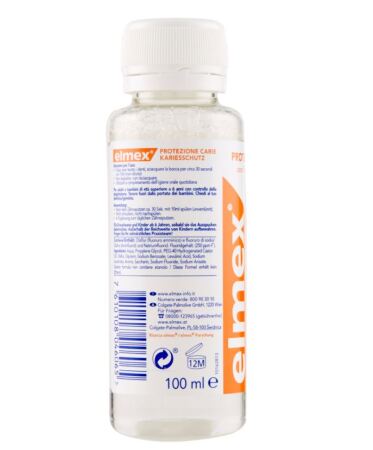 Elmex Çürük Önleyici Ağız Gargarası 100ml - 4