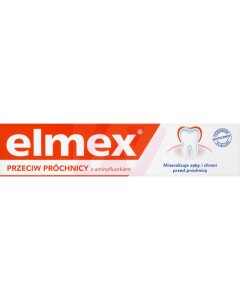Elmex Çürük Önleyici Diş Macunu 75ml - Elmex