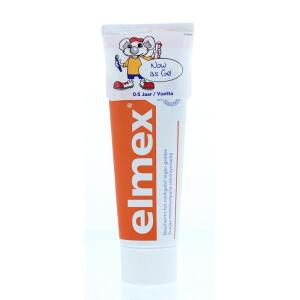 Elmex Jel Çocuk Diş Macunu 0-5 yaş 75ml - Elmex