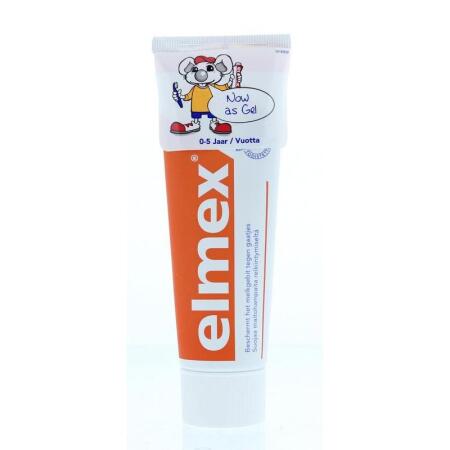 Elmex Jel Çocuk Diş Macunu 0-5 yaş 75ml - 1