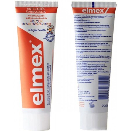 Elmex Jel Çocuk Diş Macunu 0-5 yaş 75ml - 2