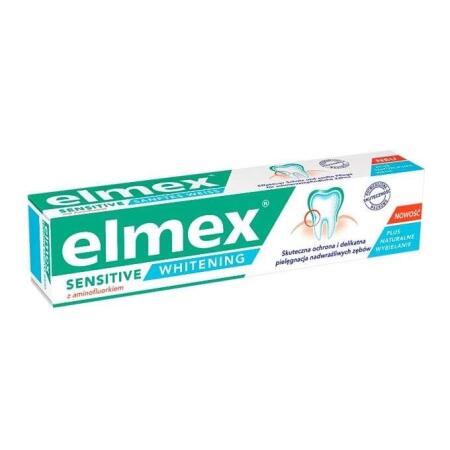 Elmex Sensitive + Beyazlatıcı Diş Macunu 75ml - 1