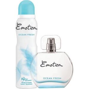 Emotion Set Ocean Fresh EDT Parfüm 50 ml + Deo 150 ml - Emotion