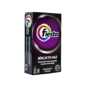 Fiesta - Fiesta Birlikte Haz Prezervatif 12li