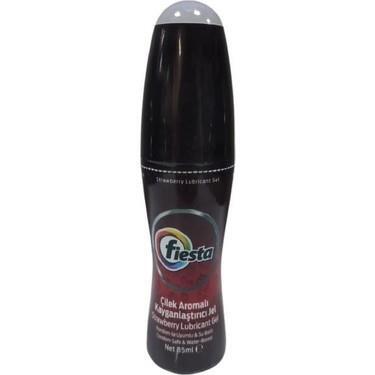 Fiesta Kayganlaştırıcı Jel 85 ml Çilek Aromalı - 1