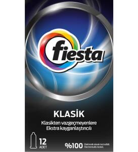 Fiesta Klasik Prezervatif 12li - Fiesta