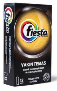 Fiesta - Fiesta Yakın Temas Prezervatif 12li