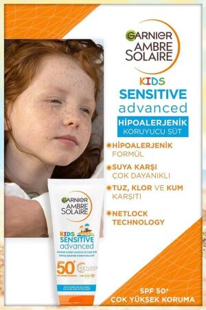 Garnier Ambre Solaire Çocuk Koruyucu Güneş Sütü SPF50+ 200 ml - 6