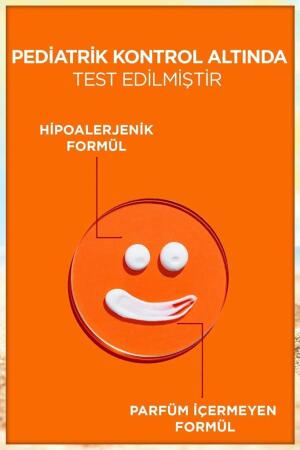 Garnier Ambre Solaire Çocuk Koruyucu Güneş Sütü SPF50+ 200 ml - 8