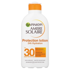 Garnier - Garnier Ambre Solaire Hydra 24 Ultra Nemlendirici Güneş Losyonu SPF30 200 ml