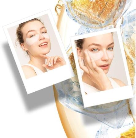 Garnier Göz Altı Torbalarına Karşı Kağıt Göz Maskesi Portakal Suyu 3lü Set - 4