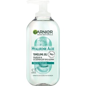 Garnier Hyaluronik Aloe Yüz Temizleme Jeli 200 ml - 7