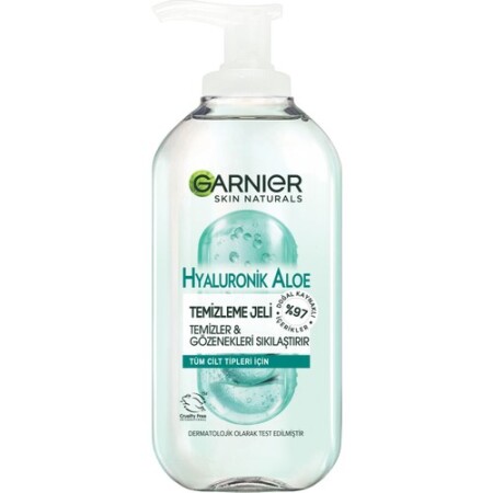 Garnier Hyaluronik Aloe Yüz Temizleme Jeli 200 ml - 7