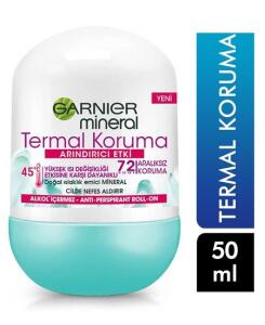 Garnier Mineral Roll-On Termal Koruma 50 ml - Garnier