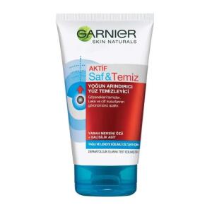 Garnier Saf&Temiz Yoğun Arındırıcı Yüz Temizleyici 150ml - Garnier