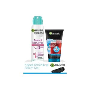 Garnier Termal Koruma Deo 150ml + Maske 50ml - Garnier